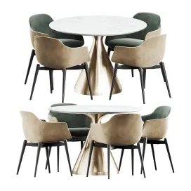 Marelli west elm silhouette dining
